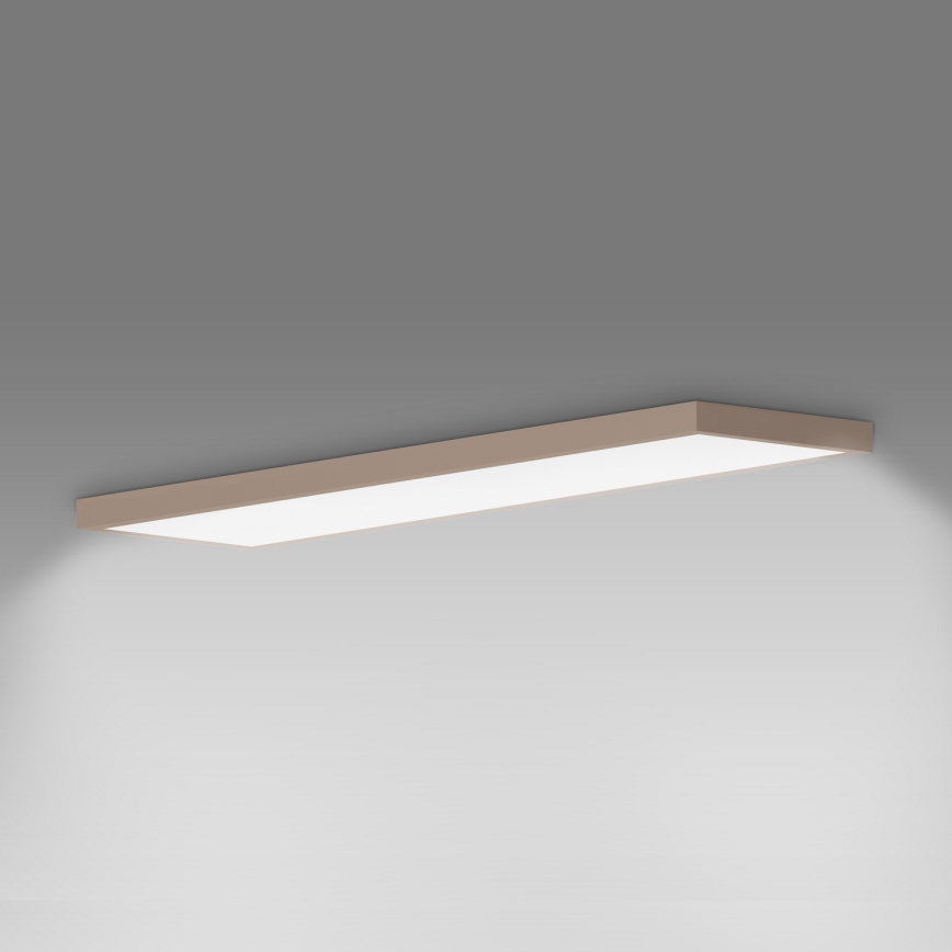 Brilagi - LED stropna svetilka za kopalnico FRAME LED/50W/230V 120x30 cm IP44 bež
