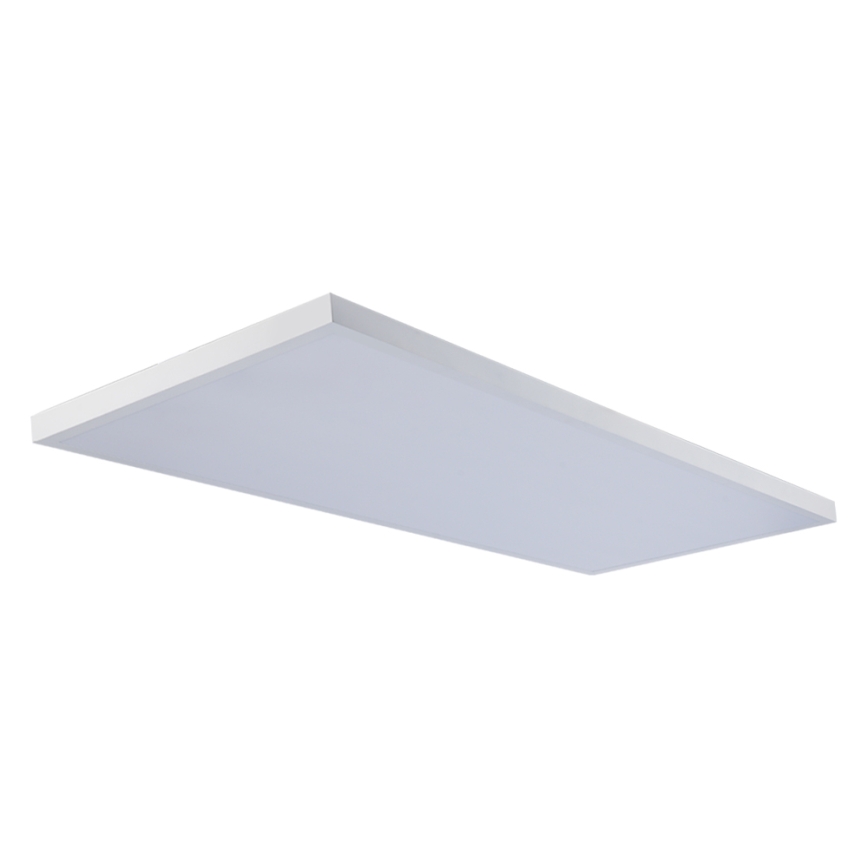 Brilagi - LED stropna svetilka za kopalnico FRAME LED/96W/230V 120x60 cm 3000/4000/6000K IP44 bela