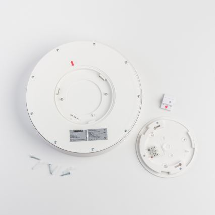 Brilagi - LED stropna svetilka za kopalnico POOL LED/24W/230V 3000/4000/5500K Ø 30 cm IP54 bela