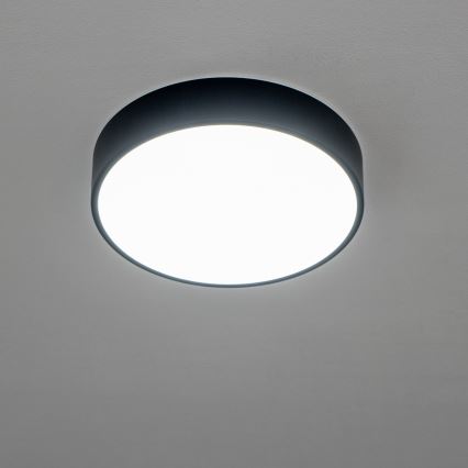Brilagi - LED stropno kopalniško svetilo POOL LED/24W/230V 3000/4000/5500K premer 30 cm IP54 črna