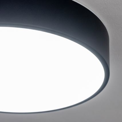 Brilagi - LED stropno kopalniško svetilo POOL LED/24W/230V 3000/4000/5500K premer 30 cm IP54 črna