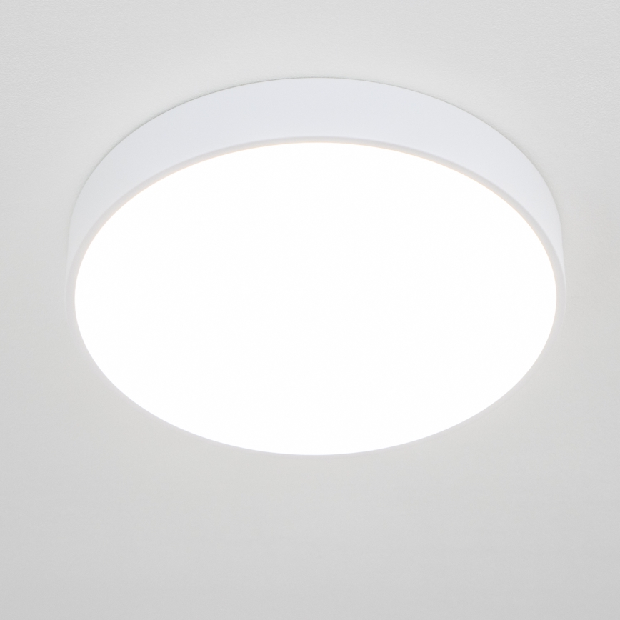 Brilagi - LED stropna svetilka za kopalnico POOL LED/36W/230V 3000/4000/5500K premer 40 cm IP54 bela