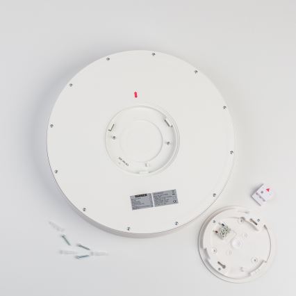 Brilagi - LED stropna svetilka za kopalnico POOL LED/36W/230V 3000/4000/5500K premer 40 cm IP54 bela