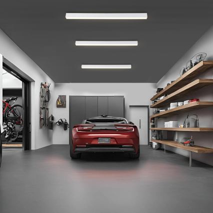 Brilagi - LED stropna svetilka za kopalnico SLEEKLINE LED/40W/230V 3000/4500/6000K bela IP44