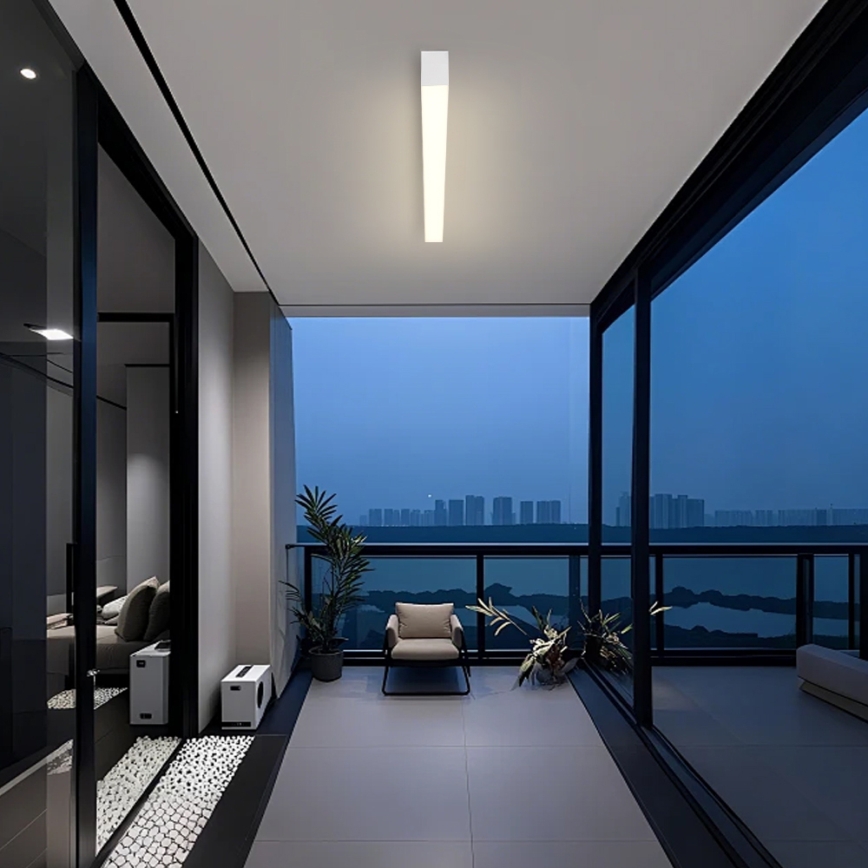 Brilagi - LED stropna svetilka za kopalnico SLEEKLINE LED/40W/230V 3000/4500/6000K bela IP44