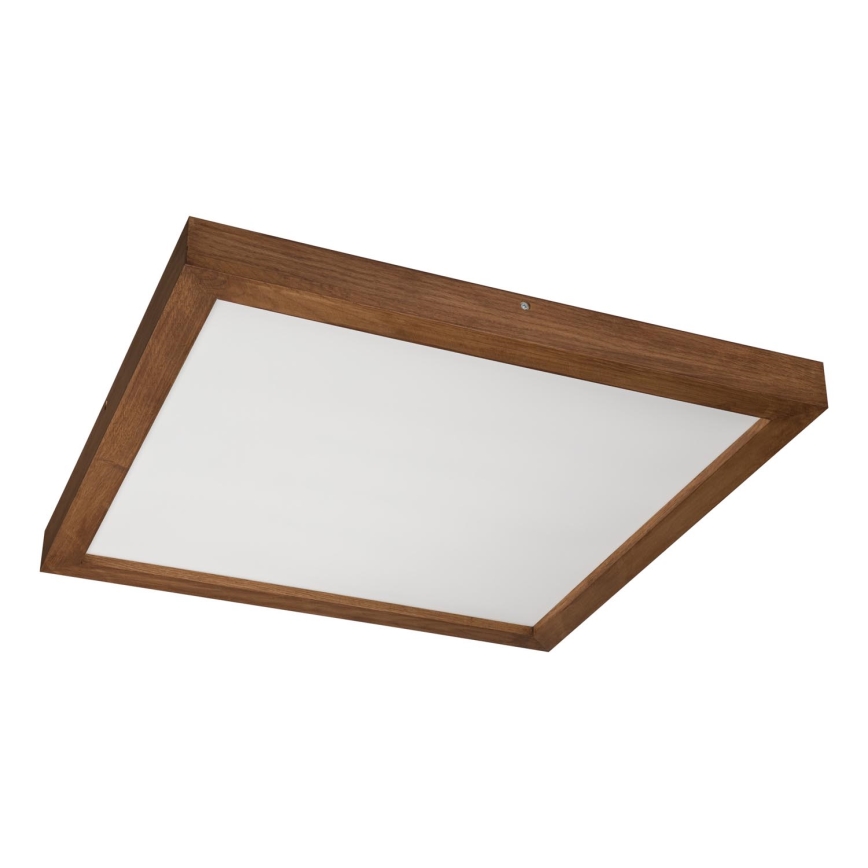 Brilagi - LED Stropna svetilka za kopalnico WOODY FRAME LED/40W/230V 60x60 cm IP44 češnja