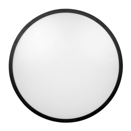 Brilagi - LED stropna svetilka za kopalnico ZENNA LED/12W/230V Ø 25 cm IP44 črna