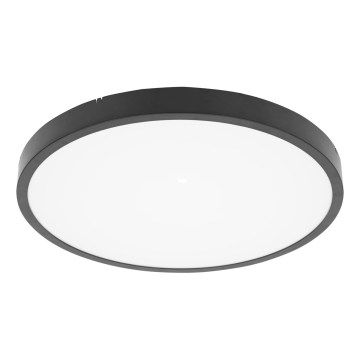 Brilagi - LED stropna svetilka za kopalnico ZENNA LED/24W/230V 34,5x34,5 cm IP44 antracit