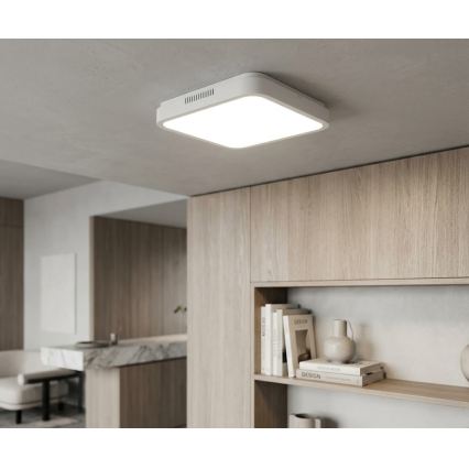 BRILAGI - LED stropna svetilka za kopalnico ZENNA LED/24W/230V 34,5x34,5 cm IP44 bela