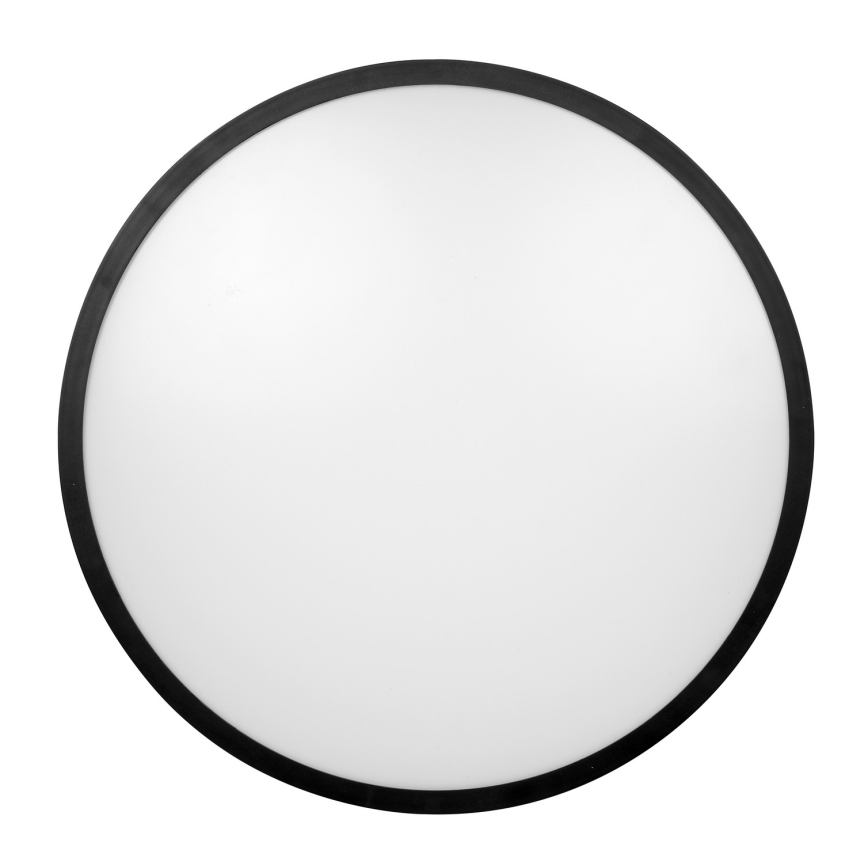 Brilagi - LED stropna svetilka za kopalnico ZENNA LED/36W/230V Ø 42 cm IP44 črna