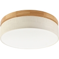 Brilagi - LED Stropna svjetiljka BELLADONNA LED/36W/230V promjer 40 cm krem/bukva