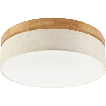 Brilagi - LED Stropna svjetiljka BELLADONNA LED/36W/230V promjer 40 cm krem/bukva