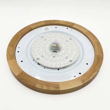 Brilagi - LED Stropna svjetiljka BELLADONNA LED/36W/230V promjer 40 cm krem/bukva