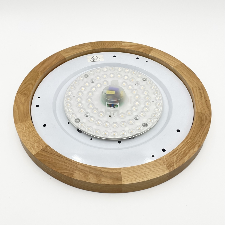 Brilagi - LED Stropna svjetiljka BELLADONNA LED/36W/230V promjer 40 cm krem/bukva