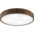 Brilagi - LED Stropna svjetiljka CARVALHO 4xE27/60W/230V orah Ø 57,5 cm