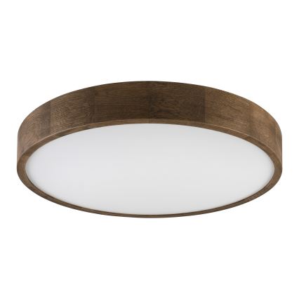 Brilagi - LED Stropna svjetiljka CARVALHO 4xE27/60W/230V orah Ø 57,5 cm