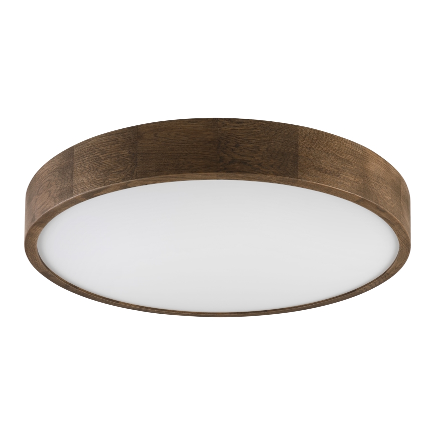 Brilagi - LED Stropna svjetiljka CARVALHO 4xE27/60W/230V orah Ø 57,5 cm