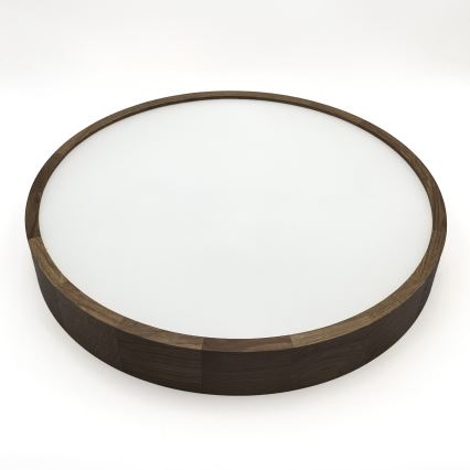 Brilagi - LED Stropna svjetiljka CARVALHO 4xE27/60W/230V orah Ø 57,5 cm