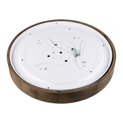 Brilagi - LED Stropna svjetiljka CARVALHO 4xE27/60W/230V orah Ø 57,5 cm