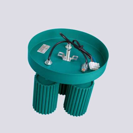 Brilagi - LED stropna točkovna svetilka CRESTO 3xGU10/10W/230V turkizna