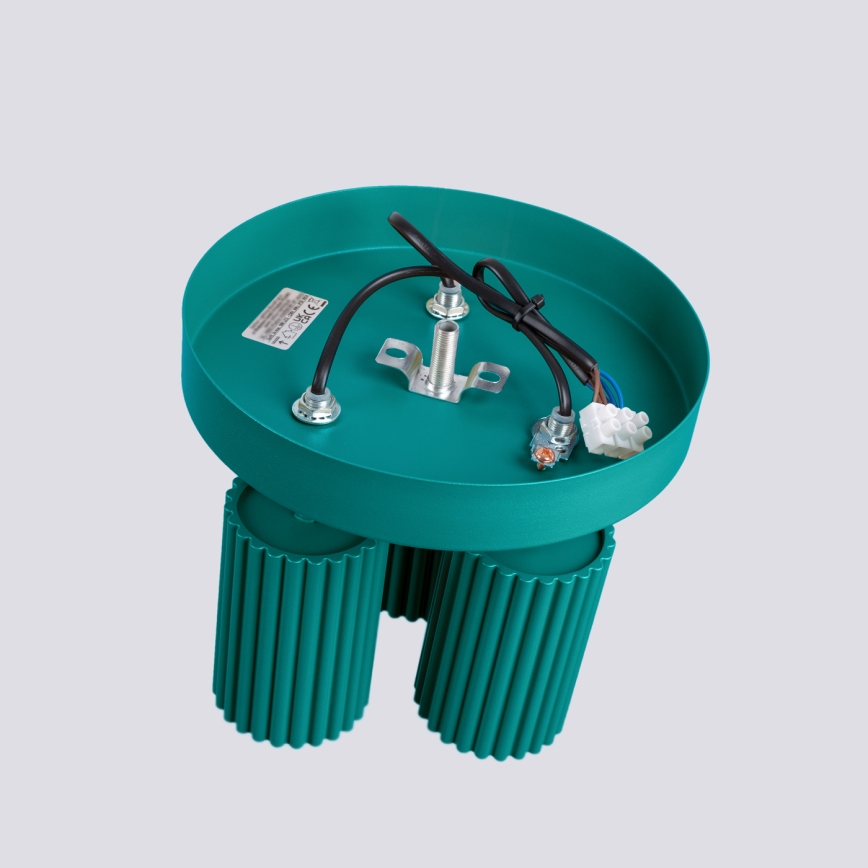 Brilagi - LED stropna točkovna svetilka CRESTO 3xGU10/10W/230V turkizna