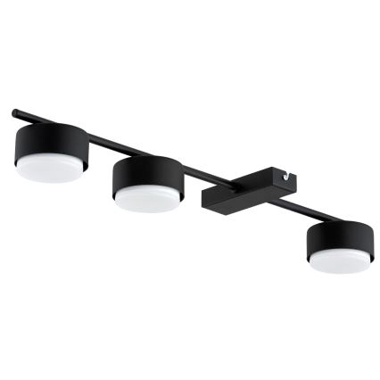Brilagi - LED stropna točkovna svetilka MONO 3xGX53/30W/230V črna