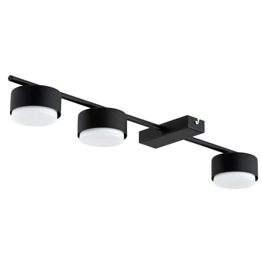 Brilagi - LED stropna točkovna svetilka MONO 3xGX53/30W/230V črna