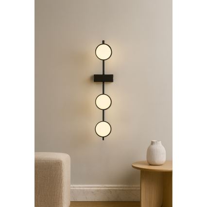 Brilagi - LED stropna točkovna svetilka MONO 3xGX53/30W/230V črna