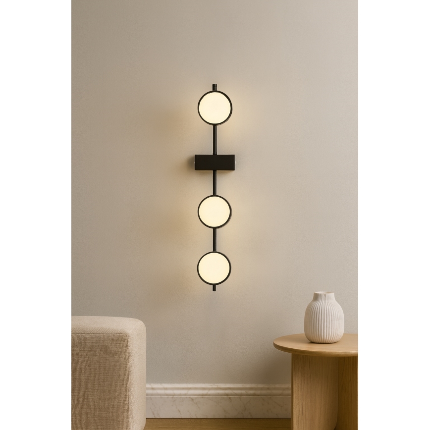 Brilagi - LED stropna točkovna svetilka MONO 3xGX53/30W/230V črna