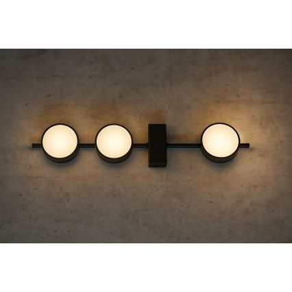 Brilagi - LED stropna točkovna svetilka MONO 3xGX53/30W/230V črna