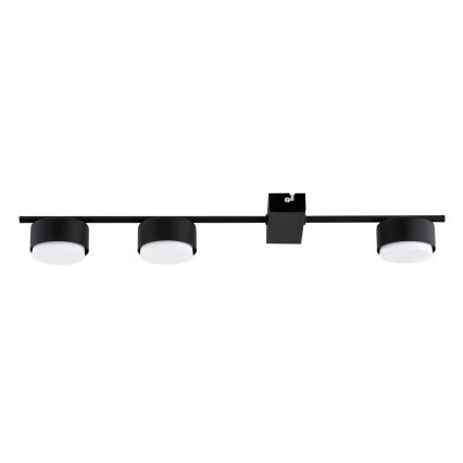 Brilagi - LED stropna točkovna svetilka MONO 3xGX53/30W/230V črna