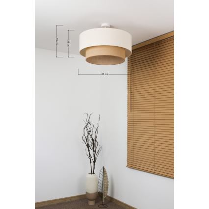 Brilagi - LED stropni lestenec BOHO STYLE 3xE27/15W/230V Ø 60 cm