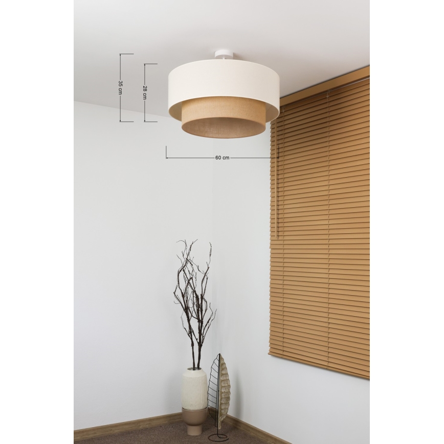 Brilagi - LED stropni lestenec BOHO STYLE 3xE27/15W/230V Ø 60 cm