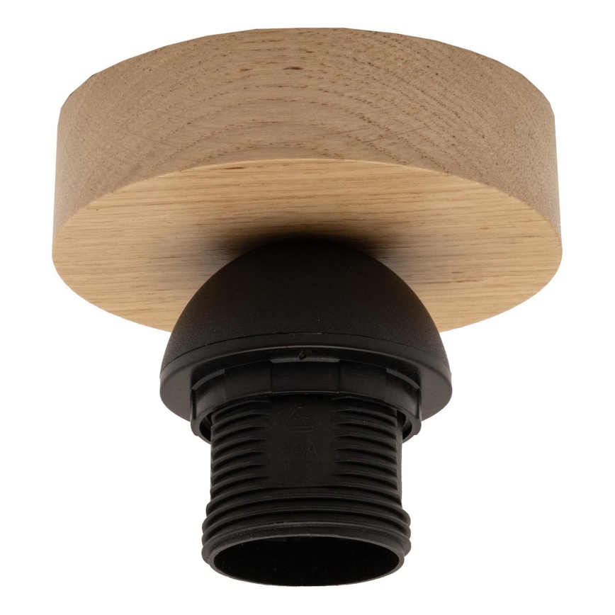 Brilagi - LED stropni lestenec CERIA BOHO 1xE27/40W/230V premer 100 cm ratan/hrast
