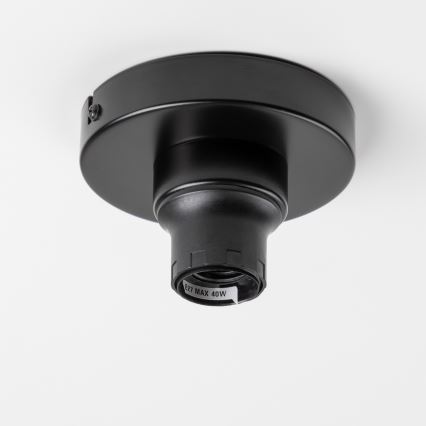 Brilagi - LED stropni lestenec CERIA BOHO 1xE27/40W/230V, Ø 70 cm, rjava