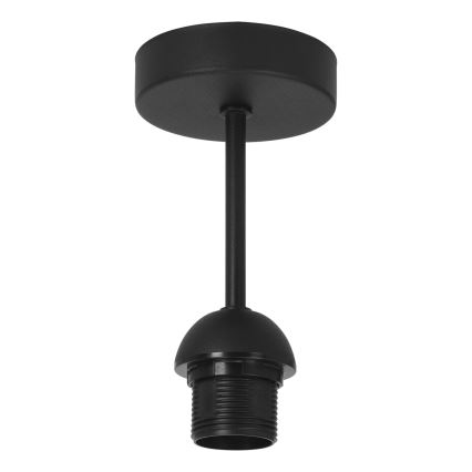 Brilagi - LED stropni lestenec CERIA BOHO 1xE27/60W/230V premer 80 cm črna/rjava