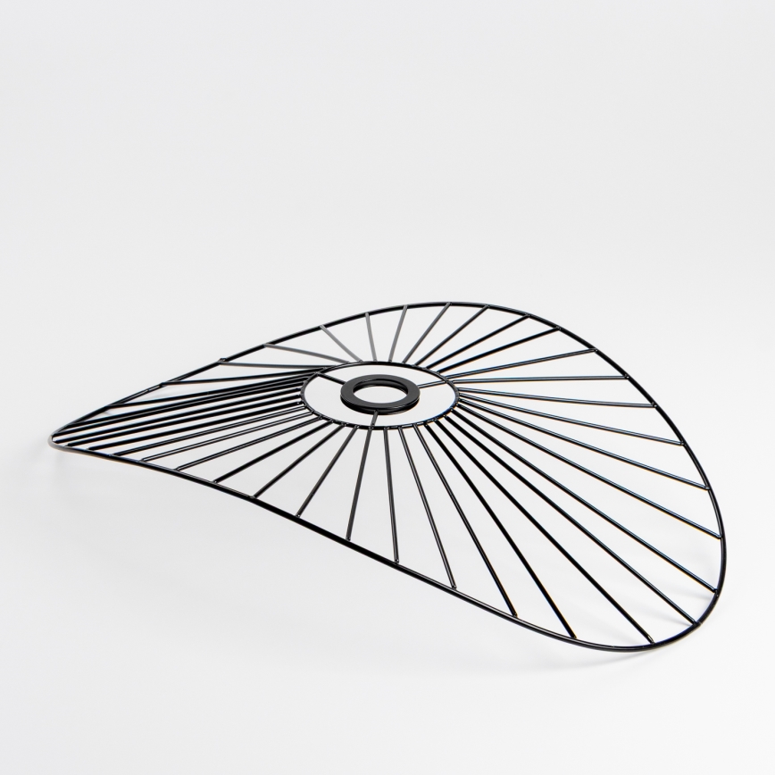 Brilagi - LED stropni lestenec CERIA WIRE 1xE27/40W/230V 40x56 cm črna