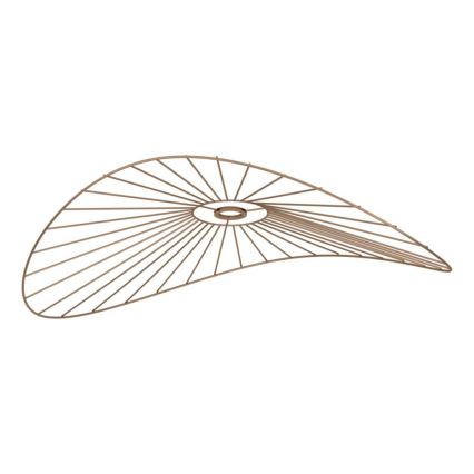 Brilagi - LED stropni lestenec CERIA WIRE 1xE27/40W/230V 60x80 cm bronza/hrast