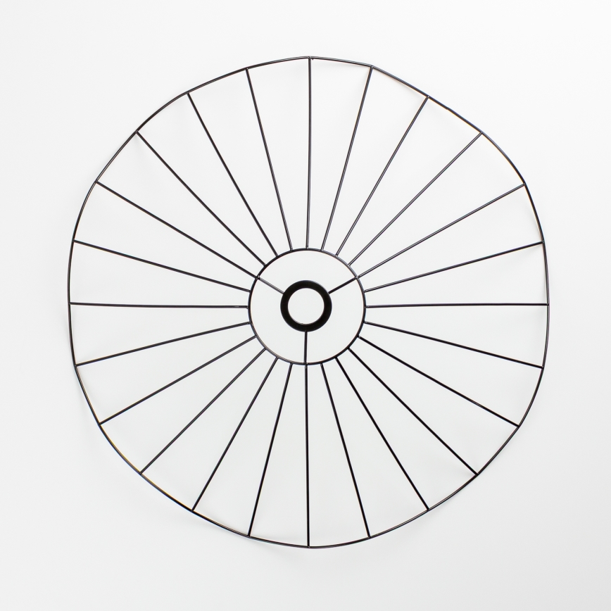Brilagi - LED stropni lestenec CERIA WIRE 1xE27/40W/230V premer 60 cm črn