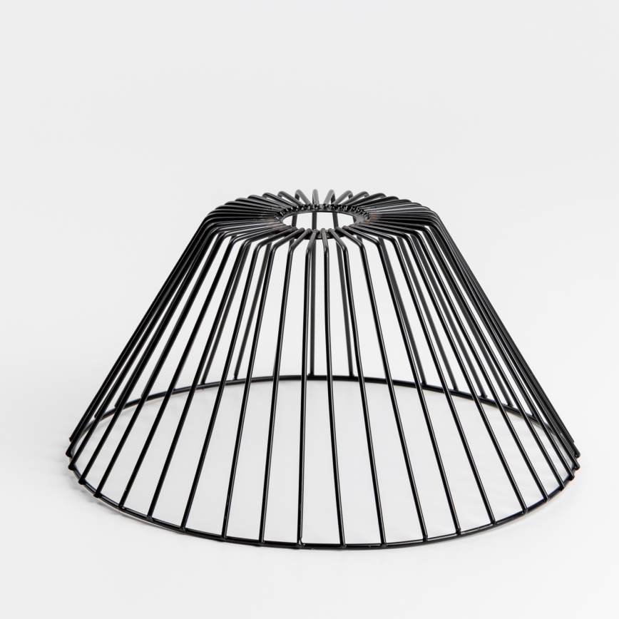 Brilagi - LED stropni lestenec CERIA WIRE 1xE27/60W/230V premer 30 cm črna