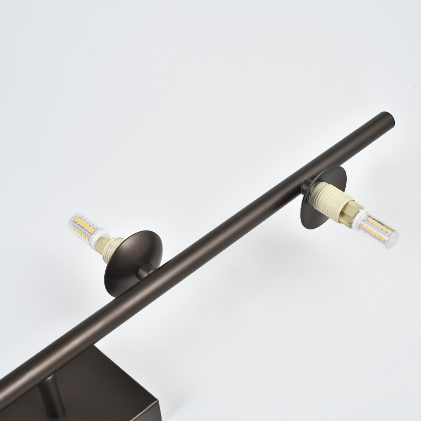 Brilagi - LED stropni lestenec MILLA 4xG9/3W/230V rjava/dimna rjava