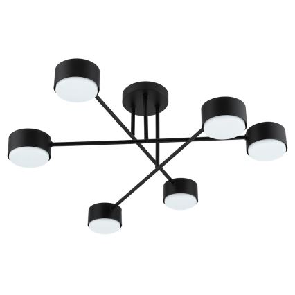 Brilagi - LED stropni lestenec MONO 6xGX53/30W/230V črna