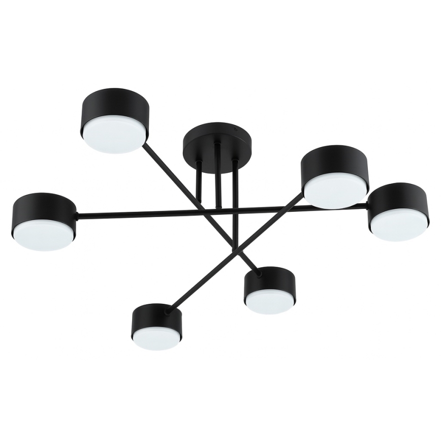 Brilagi - LED stropni lestenec MONO 6xGX53/30W/230V črna