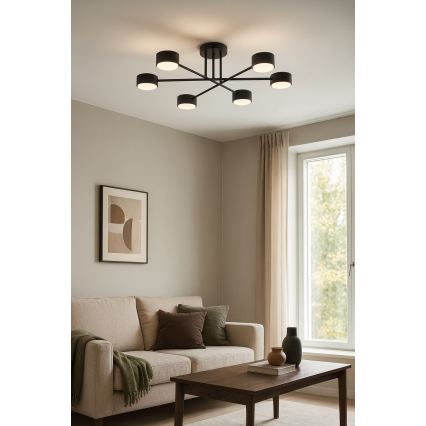 Brilagi - LED stropni lestenec MONO 6xGX53/30W/230V črna