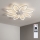Brilagi - LED stropni ventilator z možnostjo zatemnitve, LED/43W/230V, premer 90 cm, bel, z daljinskim upravljalnikom