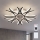 Brilagi - LED stropni ventilator z zatemnitvijo LED/70W/230V 3000-6500K premer 76 cm črna + daljinski upravljalnik