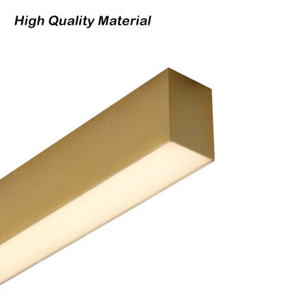 Brilagi - LED stropna svetilka za kopalnico SLEEKLINE LED/40W/230V 3000/4500/6000K zlata IP44