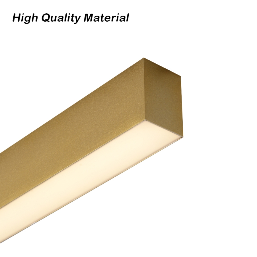 Brilagi - LED stropna svetilka za kopalnico SLEEKLINE LED/40W/230V 3000/4500/6000K zlata IP44