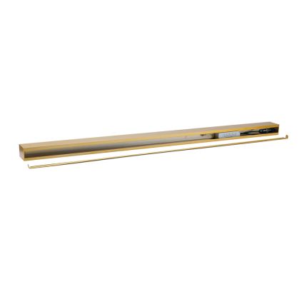 Brilagi - LED stropna svetilka za kopalnico SLEEKLINE LED/40W/230V 3000/4500/6000K zlata IP44