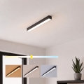 Brilagi - LED stropno nadometno svetilo FULLDAY LED/10/15/20W/230V 2700/4000/6000K 60 cm črna